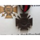 Cross of honor for front-line fighters with certificate,1935