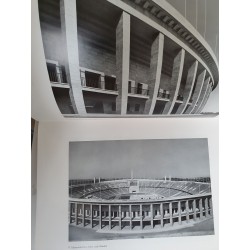 Building Reichssportfeld,architectural masterpiece for the Olympic Games 1936
