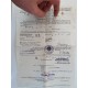 Pass Reichsluftschutzbund + personal questionnaire1939