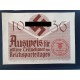 ID card for active participants in the Reich Party Congress in 1936