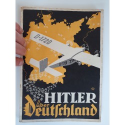 Hitler About Germany - Hitler Über Deutschland 1932 extreme rare photo book by Hoffmann