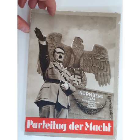 The Party Congress of Power Nuremberg 1934,1.Edition extreme rare