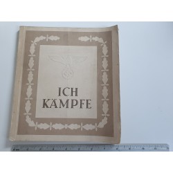 I fight, 1943 rare photo book from the property of Karl Holz, last Gauleiter of Franconia