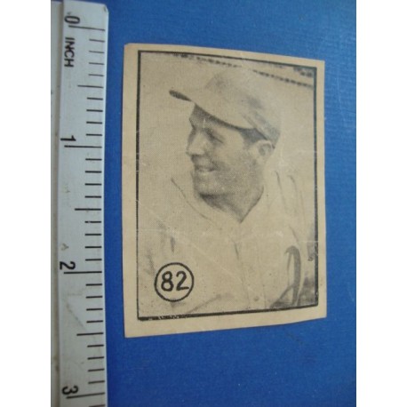 Roberto Ortiz Baseball Card No. 82  Felices,1945/46
