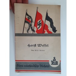 Horst Wessel by Will Kelter 1933 extreme rare booklet