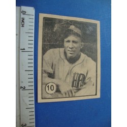 Jose Colas Baseball Card No. 10  Felices,1945/46