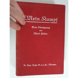 Adolf Hitler,Mein Kampf orginal 1926 2nd EDITION  ,extreme rare