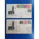 4 First Day Cover Retiro de Comunicaciones, Cuba 1954