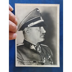 Sepp Dietrich, General der Waffen SS postcard,rare