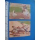 Almanaque Deportivo 1947,Chanquilon Diaz-Hector Rodriguez.Kimbro - Tony Castanos 2 Baseball Cards