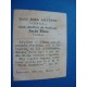 Ambrosia, Jesus Rizo, Santiago Baseball Card 1943 Amateur Cuba