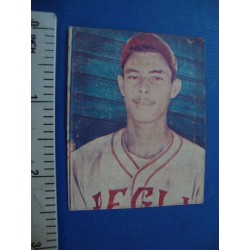 Ambrosia,Enrique Alvarez, Regla  Baseball Card 1943 Amateur Cuba