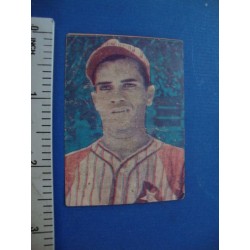 Ambrosia,Remigio Vega, Circulo Militar  Baseball Card 1943 Amateur Cuba
