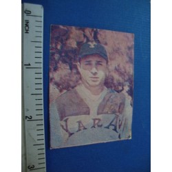 Ambrosia,Pedro Ruiz, Yara  Baseball Card 1943 Amateur Cuba