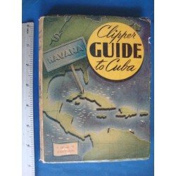 Clipper Guide to Cuba,1947 aircraft,