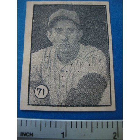 Jose Zardon Felices Cuba Baseball Card No. 71