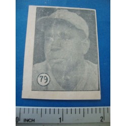 Jacinto Siki  Roque Felices Cuba Baseball Card No. 79