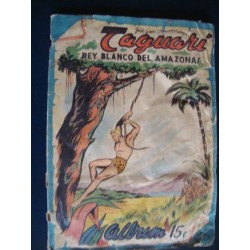 Taguari, Rey Blanco del Amazonas Album Postalitas uba 1950s