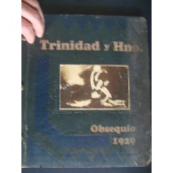 Album Trinidad y Hermano 1929,empty