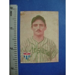 Mario Veneno Morera,Club  Artesanos Baseball Card 1943