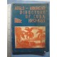 ANGLO-AMERICAN DIRECTORY OF CUBA 1952-1953 A.A.D.O.C. extreme rare