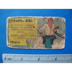 Frank Bill,Cowboy 5 cuban Cards Ambrosia