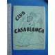 1940s Casablanca Night Club Souvenir Photo Folder