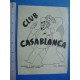 1940s Casablanca Night Club Souvenir Photo Folder,Typ3,with Polar advertisement baseball
