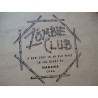 1940s  ZOMBIE  Club Souvenir Photo Folder,Havana Cuba